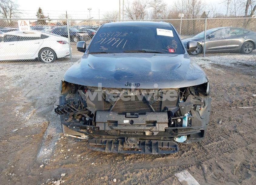 Photo 12 of 2018 Jeep Grand CHEROKEE TRACKHAWK 4X4 (VIN 1C4RJFN97JC316347)
