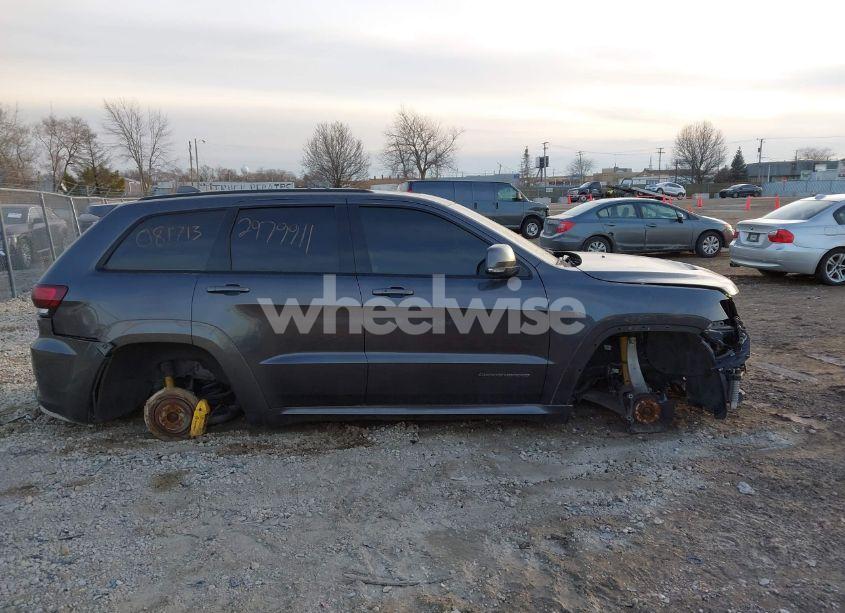 Photo 13 of 2018 Jeep Grand CHEROKEE TRACKHAWK 4X4 (VIN 1C4RJFN97JC316347)