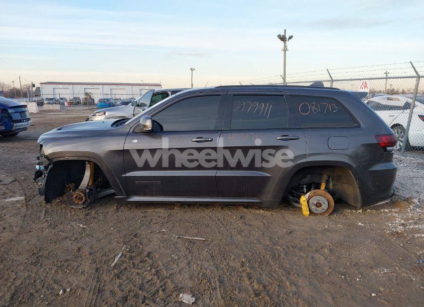 Photo 14 of 2018 Jeep Grand CHEROKEE TRACKHAWK 4X4 (VIN 1C4RJFN97JC316347)