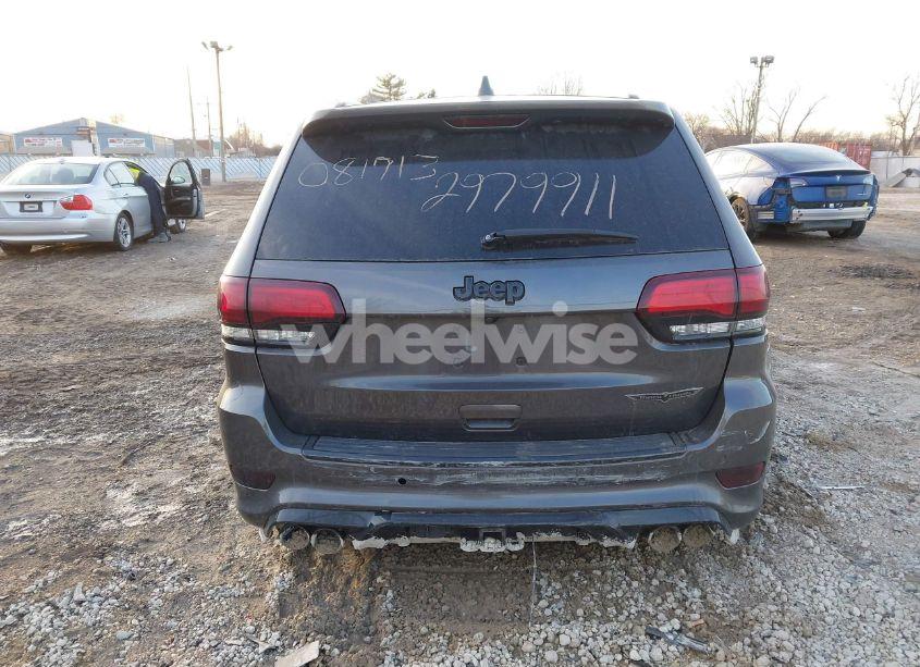 Photo 16 of 2018 Jeep Grand CHEROKEE TRACKHAWK 4X4 (VIN 1C4RJFN97JC316347)