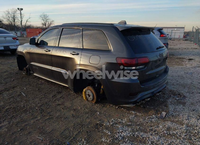 Photo 3 of 2018 Jeep Grand CHEROKEE TRACKHAWK 4X4 (VIN 1C4RJFN97JC316347)