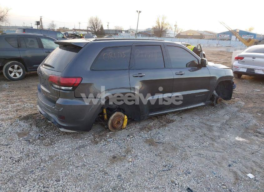 Photo 4 of 2018 Jeep Grand CHEROKEE TRACKHAWK 4X4 (VIN 1C4RJFN97JC316347)