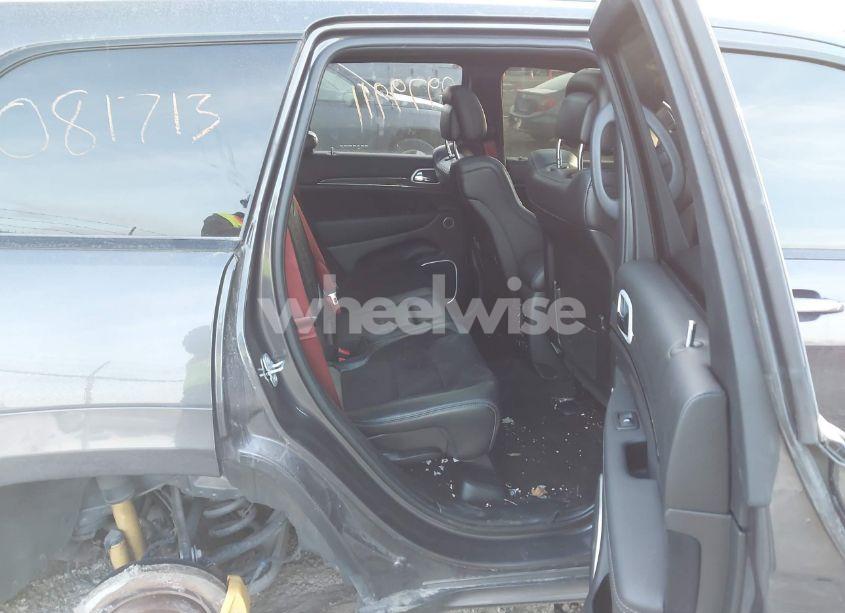 Photo 8 of 2018 Jeep Grand CHEROKEE TRACKHAWK 4X4 (VIN 1C4RJFN97JC316347)