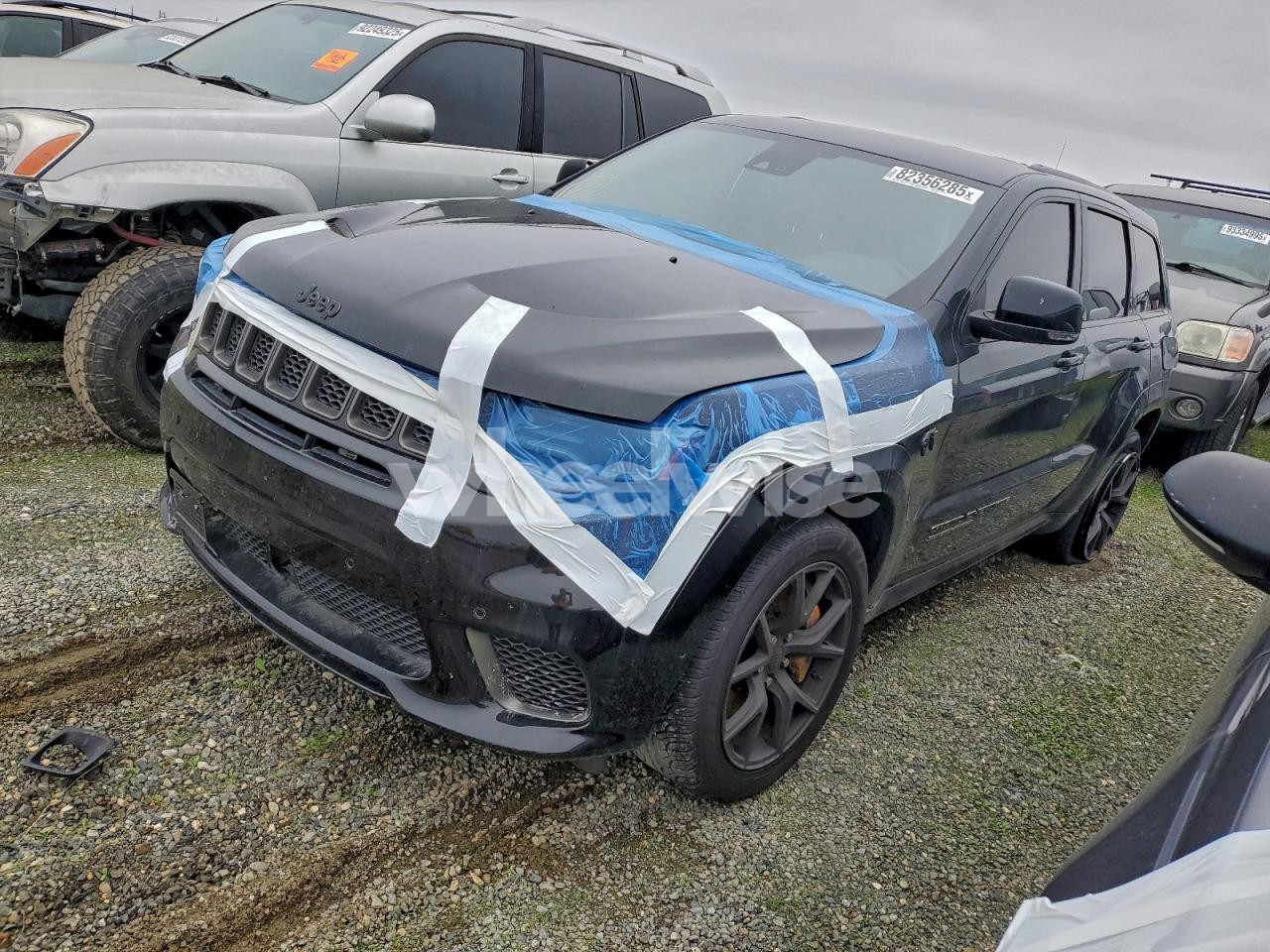 2018 JEEP GRAND CHEROKEE TRACKHAWK (VIN 1C4RJFN98JC198860) main photo