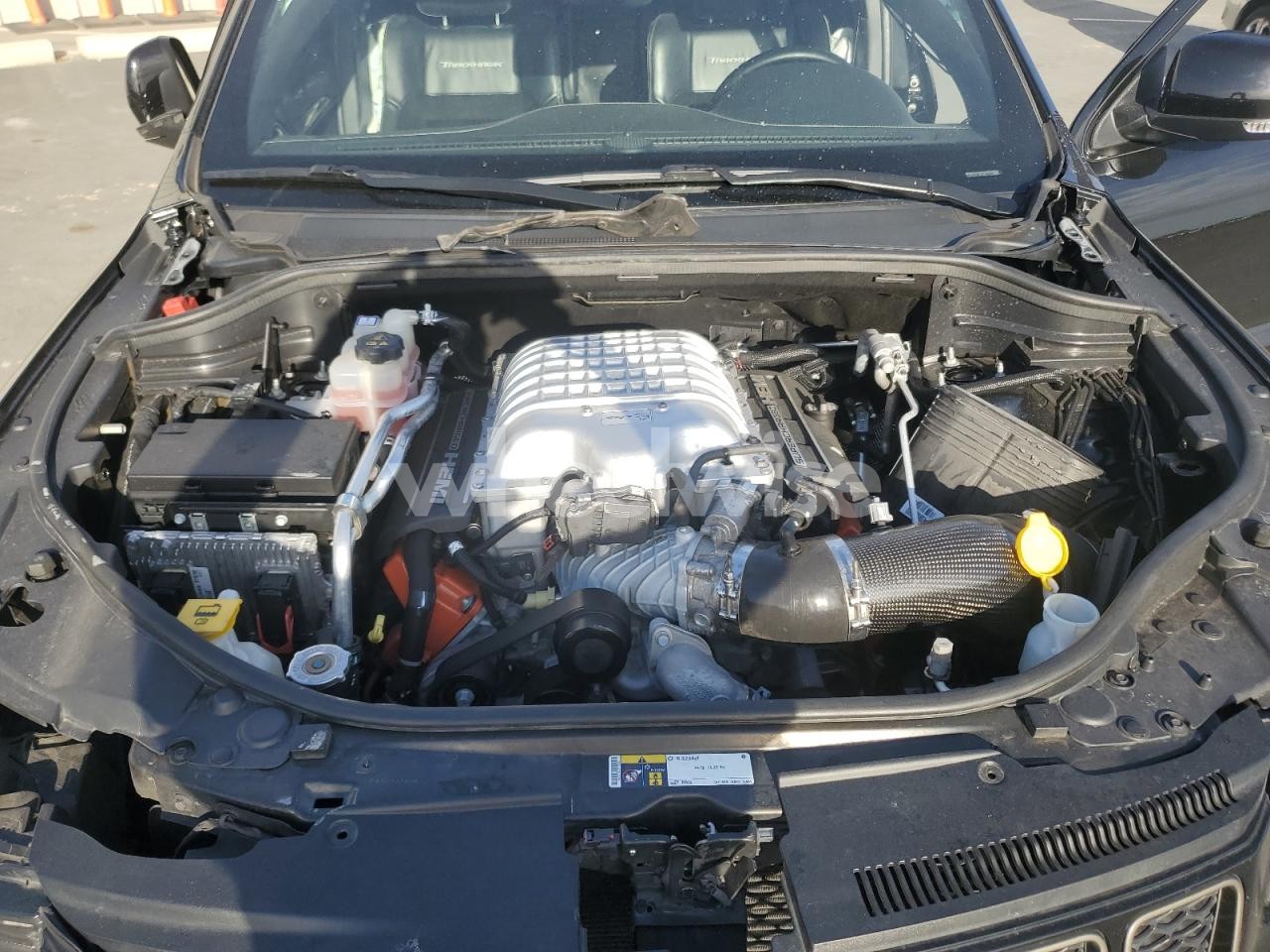 Photo 12 of 2018 JEEP GRAND CHEROKEE TRACKHAWK (VIN 1C4RJFN98JC198860)