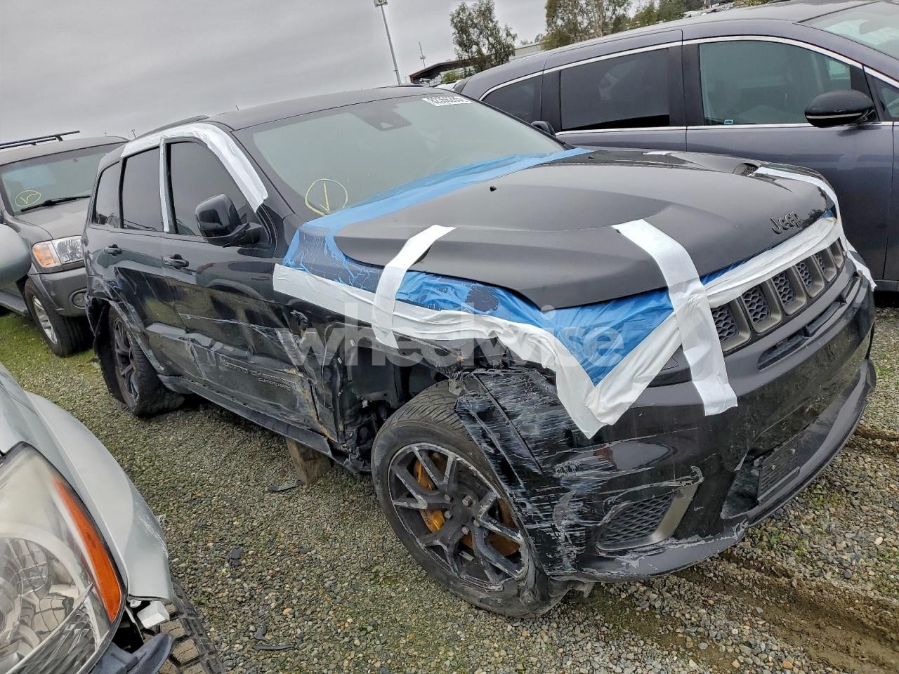 Photo 4 of 2018 JEEP GRAND CHEROKEE TRACKHAWK (VIN 1C4RJFN98JC198860)