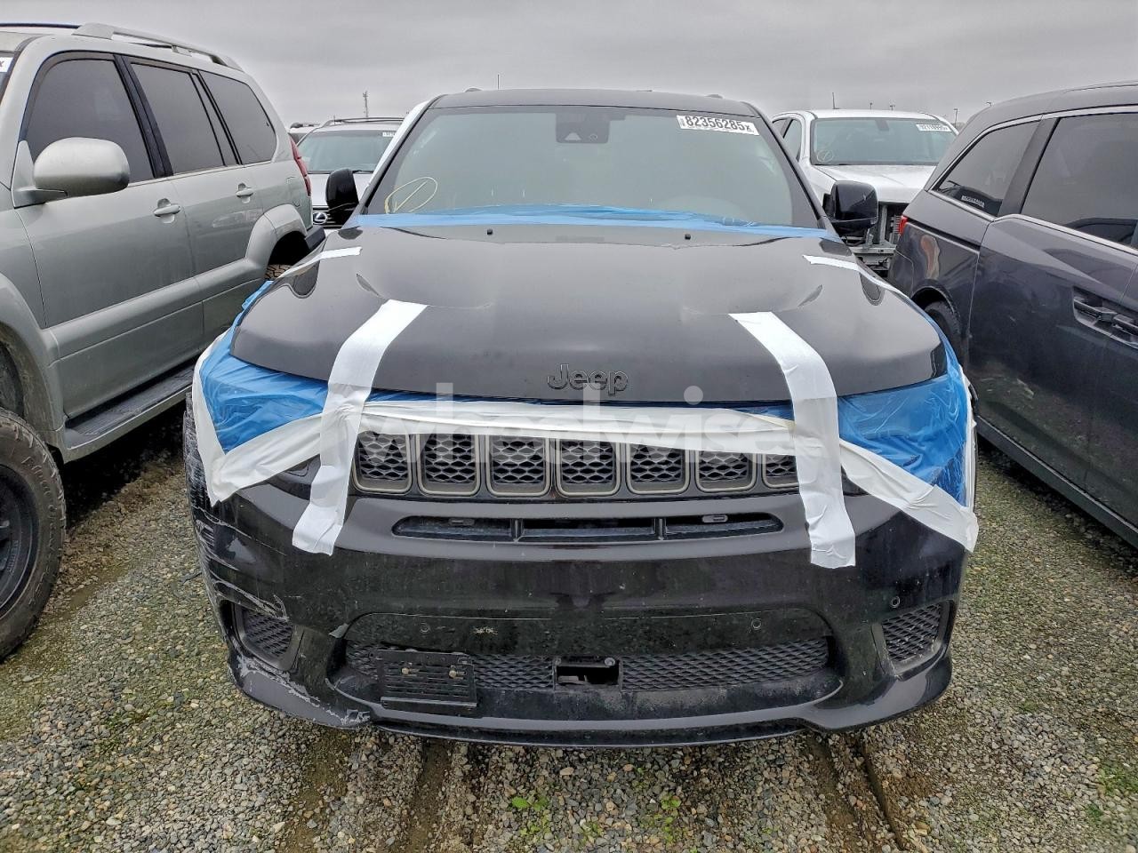 Photo 5 of 2018 JEEP GRAND CHEROKEE TRACKHAWK (VIN 1C4RJFN98JC198860)