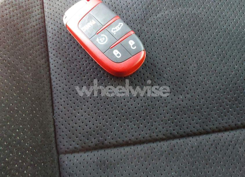 Photo 11 of 2018 Jeep Grand CHEROKEE TRACKHAWK 4X4 (VIN 1C4RJFN9XJC224018)