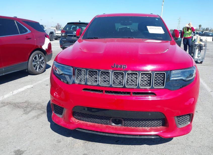 Photo 12 of 2018 Jeep Grand CHEROKEE TRACKHAWK 4X4 (VIN 1C4RJFN9XJC224018)