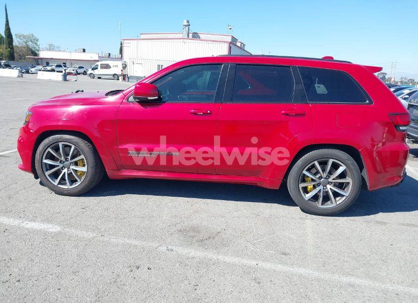 Photo 14 of 2018 Jeep Grand CHEROKEE TRACKHAWK 4X4 (VIN 1C4RJFN9XJC224018)