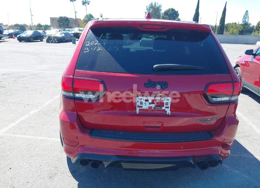 Photo 16 of 2018 Jeep Grand CHEROKEE TRACKHAWK 4X4 (VIN 1C4RJFN9XJC224018)