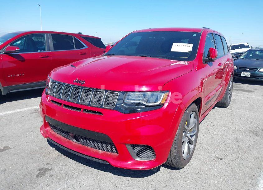 Photo 2 of 2018 Jeep Grand CHEROKEE TRACKHAWK 4X4 (VIN 1C4RJFN9XJC224018)