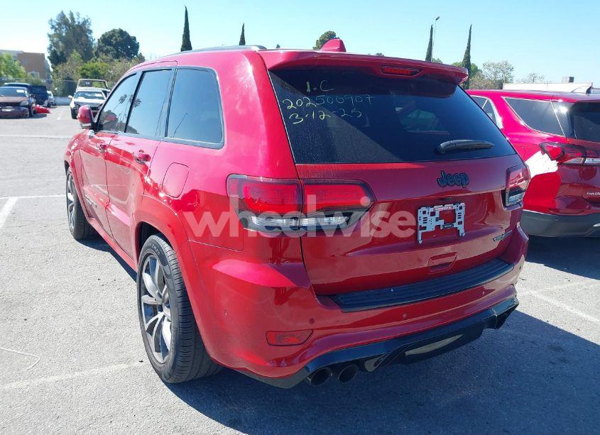 Photo 3 of 2018 Jeep Grand CHEROKEE TRACKHAWK 4X4 (VIN 1C4RJFN9XJC224018)