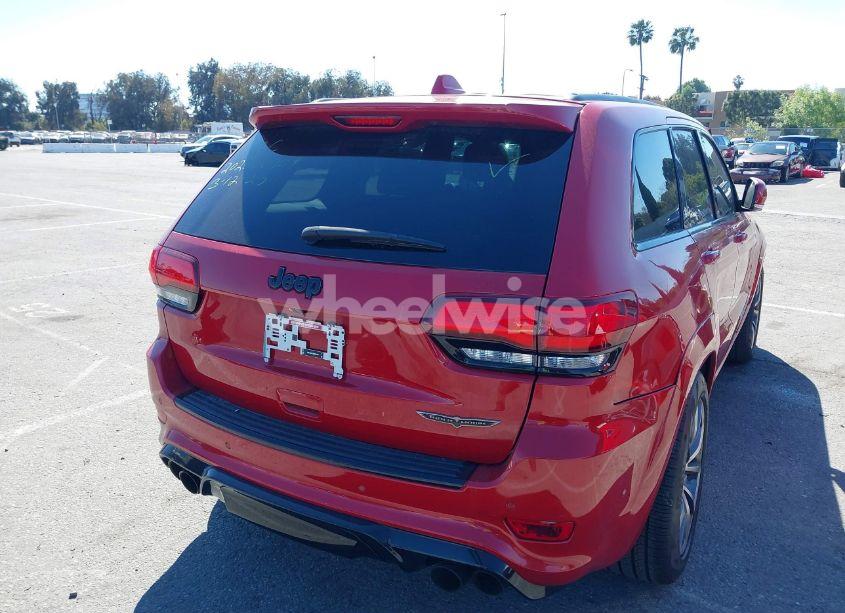 Photo 4 of 2018 Jeep Grand CHEROKEE TRACKHAWK 4X4 (VIN 1C4RJFN9XJC224018)