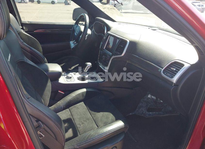 Photo 5 of 2018 Jeep Grand CHEROKEE TRACKHAWK 4X4 (VIN 1C4RJFN9XJC224018)