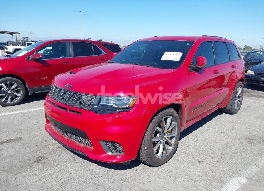 Photo 6 of 2018 Jeep Grand CHEROKEE TRACKHAWK 4X4 (VIN 1C4RJFN9XJC224018)
