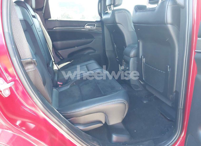 Photo 8 of 2018 Jeep Grand CHEROKEE TRACKHAWK 4X4 (VIN 1C4RJFN9XJC224018)