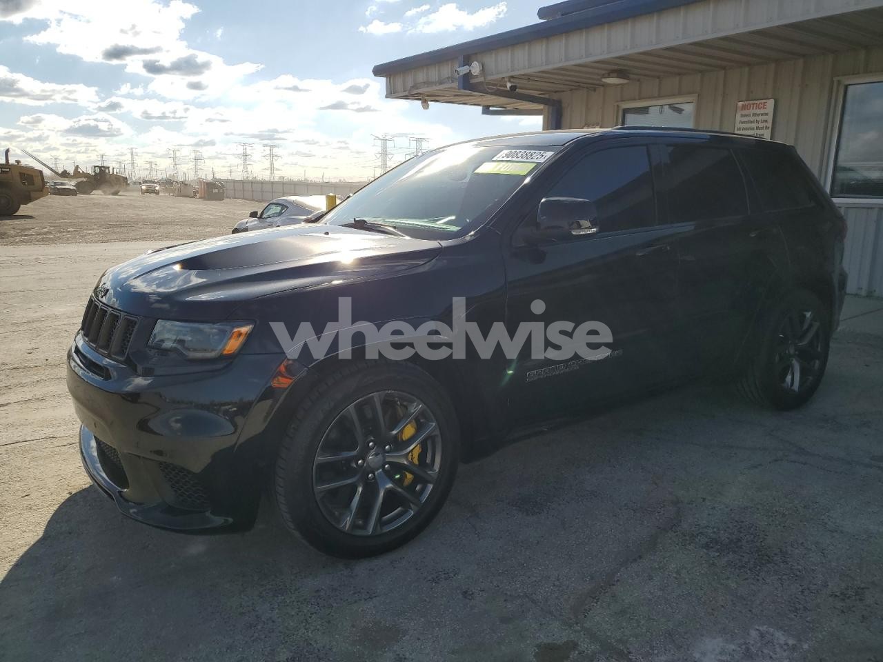 2020 JEEP GRAND CHEROKEE TRACKHAWK (VIN 1C4RJFN9XLC366324) main photo