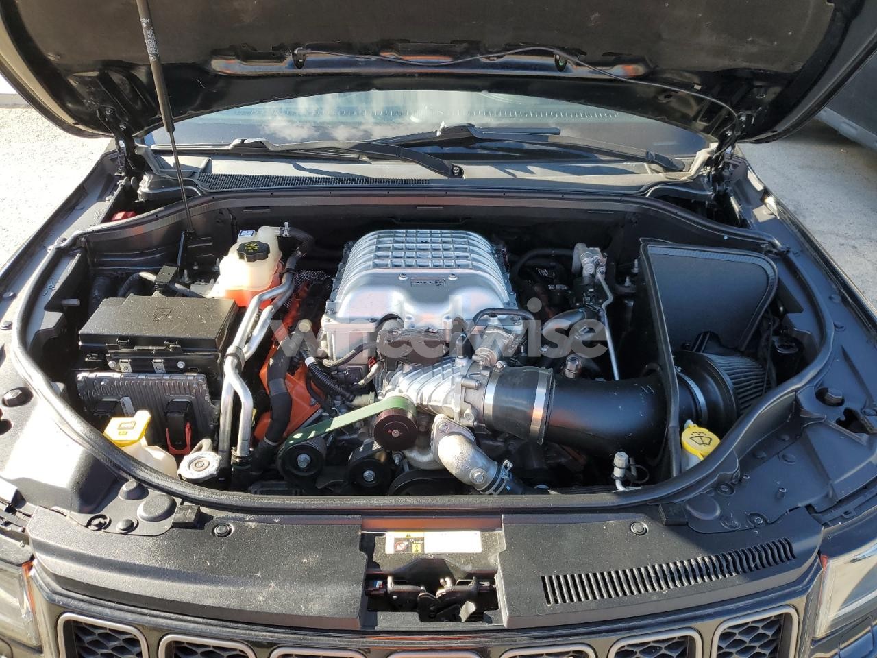 Photo 11 of 2020 JEEP GRAND CHEROKEE TRACKHAWK (VIN 1C4RJFN9XLC366324)