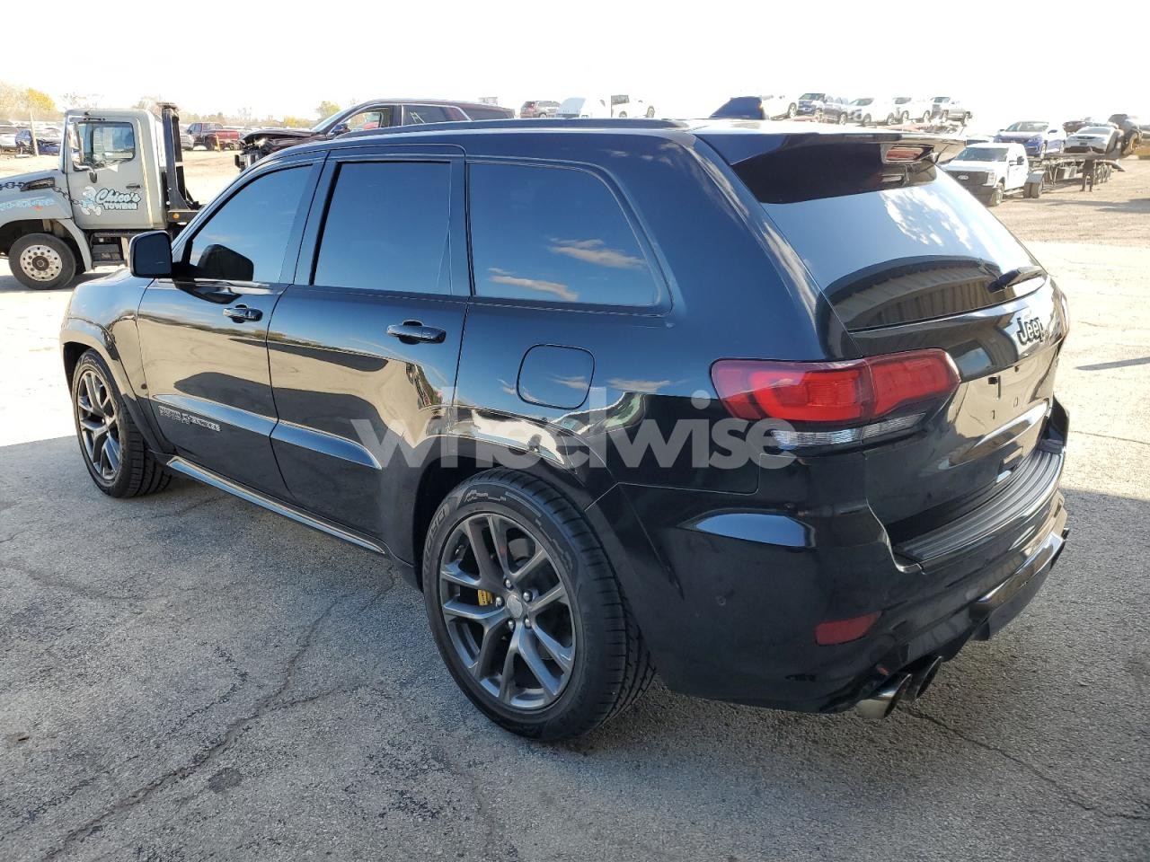 Photo 2 of 2020 JEEP GRAND CHEROKEE TRACKHAWK (VIN 1C4RJFN9XLC366324)