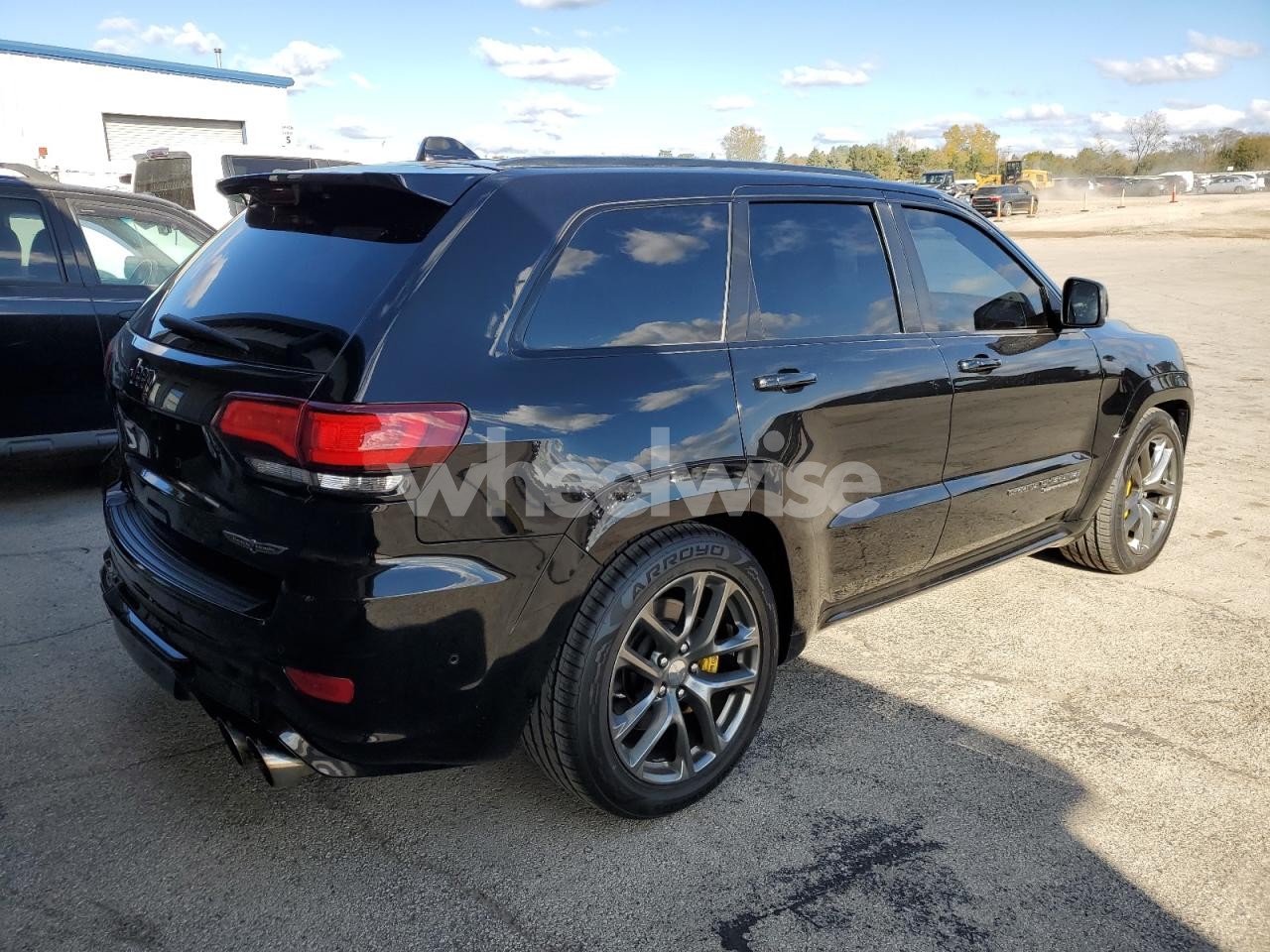 Photo 3 of 2020 JEEP GRAND CHEROKEE TRACKHAWK (VIN 1C4RJFN9XLC366324)
