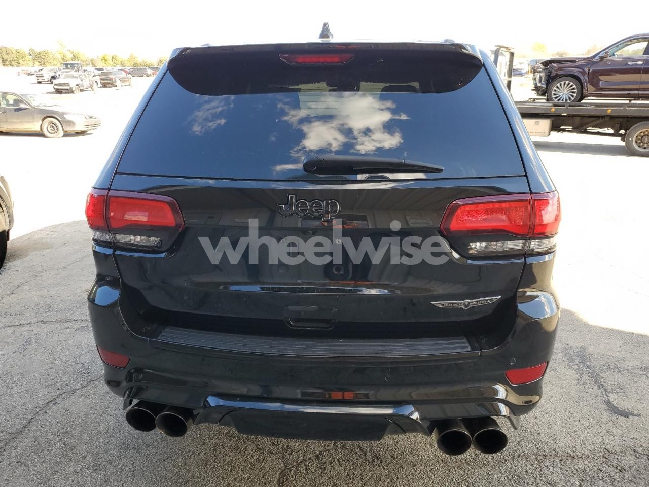 Photo 6 of 2020 JEEP GRAND CHEROKEE TRACKHAWK (VIN 1C4RJFN9XLC366324)