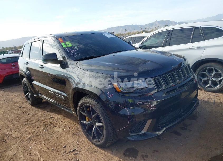 2021 Jeep Grand CHEROKEE TRACKHAWK 4X4 (VIN 1C4RJFN9XMC758253) main photo