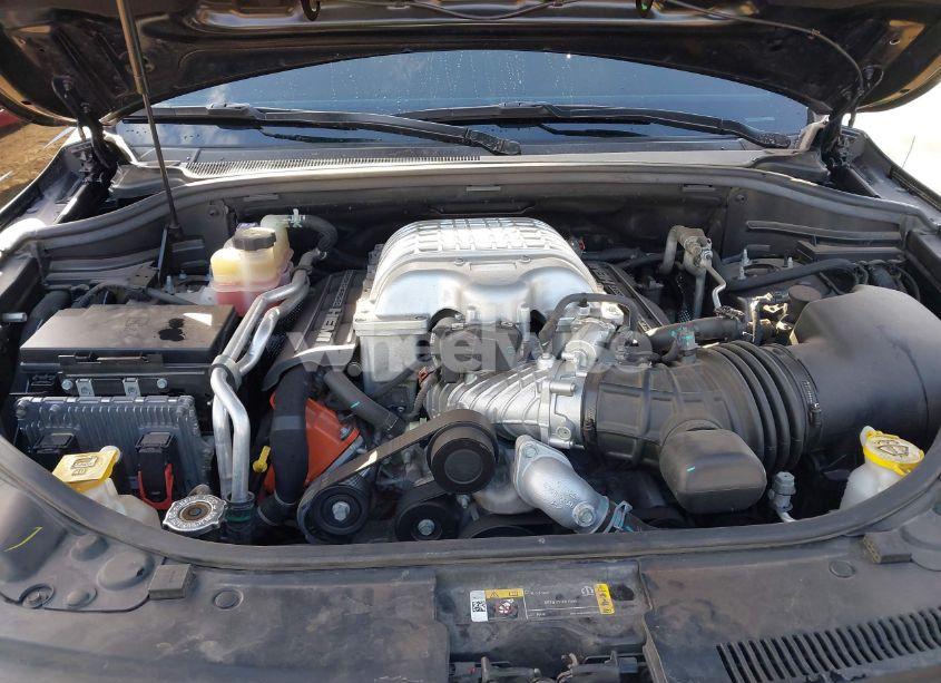 Photo 10 of 2021 Jeep Grand CHEROKEE TRACKHAWK 4X4 (VIN 1C4RJFN9XMC758253)