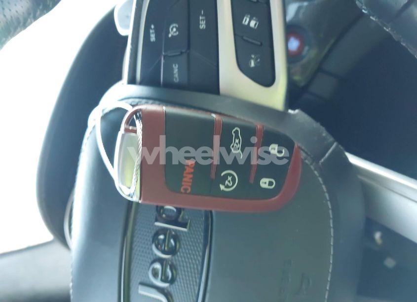 Photo 11 of 2021 Jeep Grand CHEROKEE TRACKHAWK 4X4 (VIN 1C4RJFN9XMC758253)