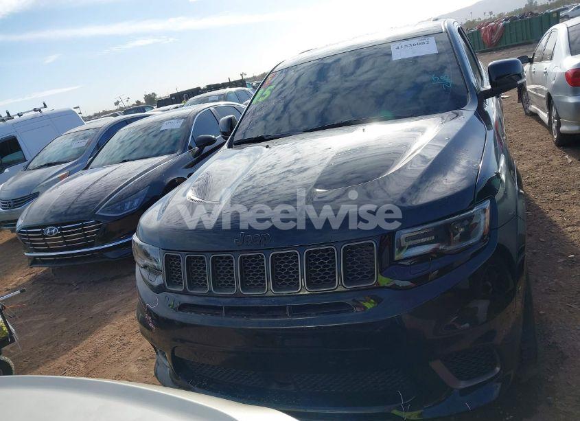 Photo 12 of 2021 Jeep Grand CHEROKEE TRACKHAWK 4X4 (VIN 1C4RJFN9XMC758253)