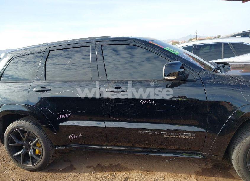 Photo 13 of 2021 Jeep Grand CHEROKEE TRACKHAWK 4X4 (VIN 1C4RJFN9XMC758253)