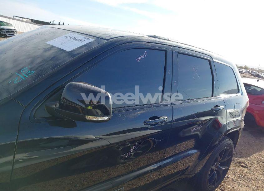 Photo 14 of 2021 Jeep Grand CHEROKEE TRACKHAWK 4X4 (VIN 1C4RJFN9XMC758253)