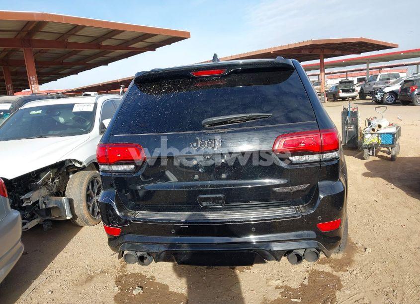 Photo 16 of 2021 Jeep Grand CHEROKEE TRACKHAWK 4X4 (VIN 1C4RJFN9XMC758253)