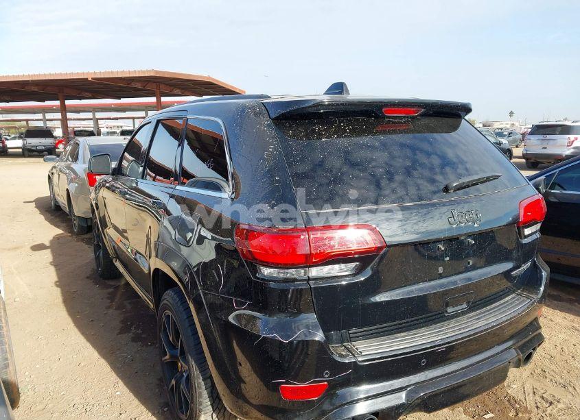 Photo 3 of 2021 Jeep Grand CHEROKEE TRACKHAWK 4X4 (VIN 1C4RJFN9XMC758253)
