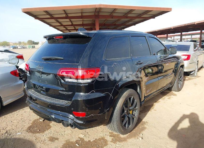 Photo 4 of 2021 Jeep Grand CHEROKEE TRACKHAWK 4X4 (VIN 1C4RJFN9XMC758253)