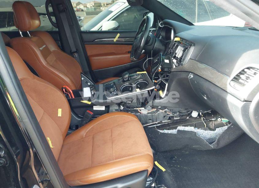 Photo 5 of 2021 Jeep Grand CHEROKEE TRACKHAWK 4X4 (VIN 1C4RJFN9XMC758253)