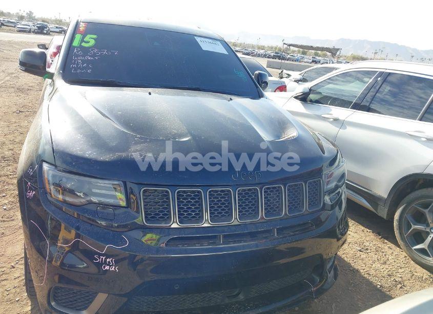 Photo 6 of 2021 Jeep Grand CHEROKEE TRACKHAWK 4X4 (VIN 1C4RJFN9XMC758253)
