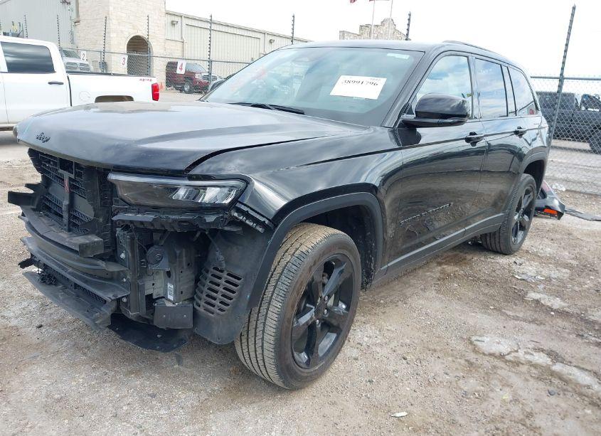 Photo 2 of 2023 Jeep Grand CHEROKEE ALTITUDE 4X2 (VIN 1C4RJGAG5P8861632)