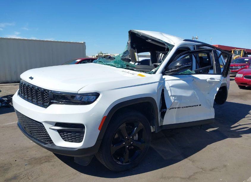 Photo 2 of 2023 Jeep Grand CHEROKEE ALTITUDE 4X2 (VIN 1C4RJGAG7PC510041)