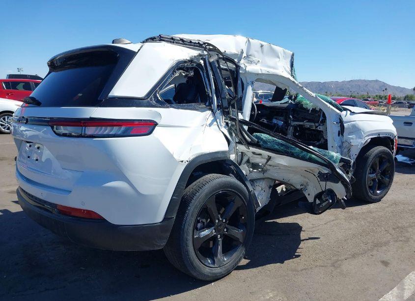 Photo 4 of 2023 Jeep Grand CHEROKEE ALTITUDE 4X2 (VIN 1C4RJGAG7PC510041)