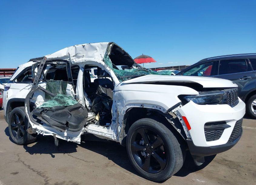 Photo 6 of 2023 Jeep Grand CHEROKEE ALTITUDE 4X2 (VIN 1C4RJGAG7PC510041)