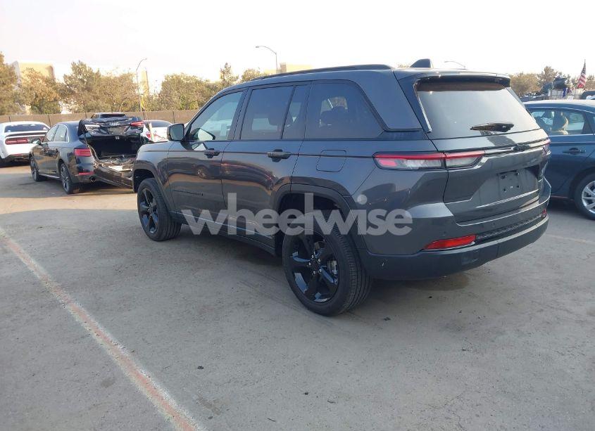 Photo 3 of 2023 Jeep Grand CHEROKEE ALTITUDE 4X2 (VIN 1C4RJGAG7PC647982)