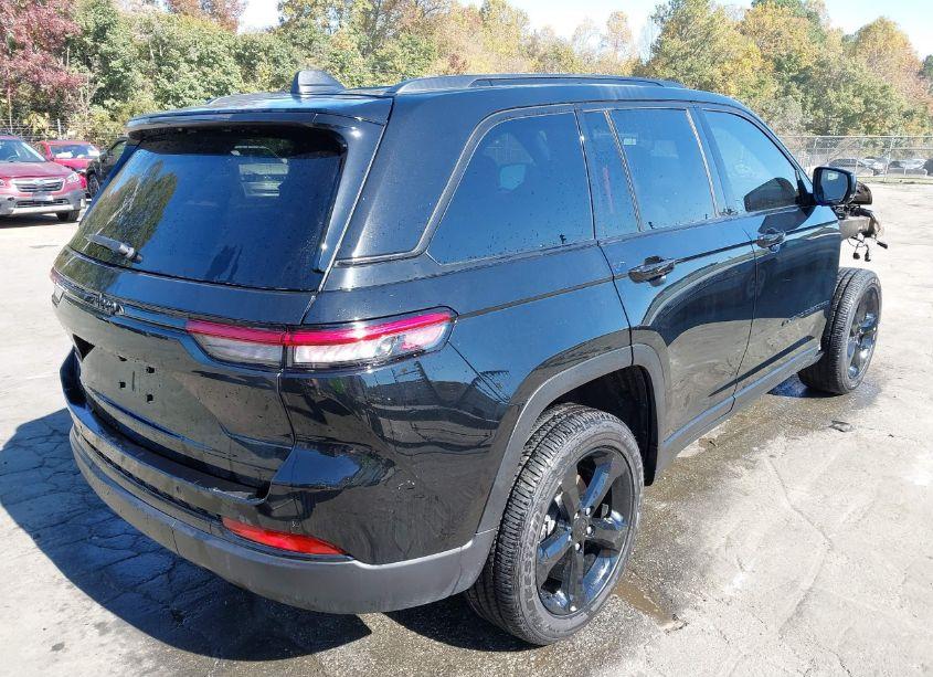 Photo 4 of 2024 Jeep Grand CHEROKEE ALTITUDE 4X2 (VIN 1C4RJGAG9RC216160)