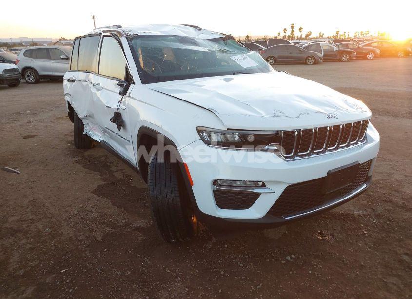 2023 Jeep Grand CHEROKEE LIMITED 4X2 (VIN 1C4RJGBG1PC535032) main photo