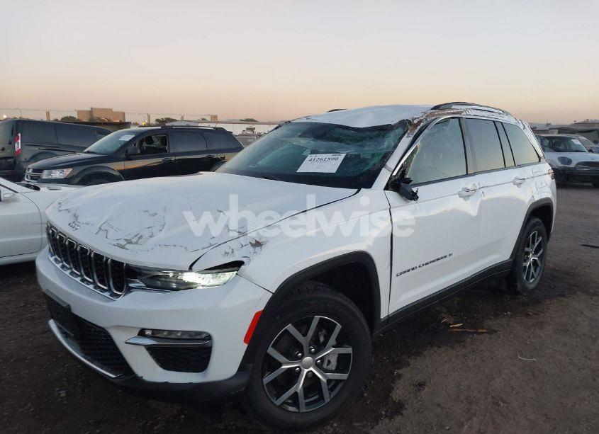 Photo 6 of 2023 Jeep Grand CHEROKEE LIMITED 4X2 (VIN 1C4RJGBG1PC535032)