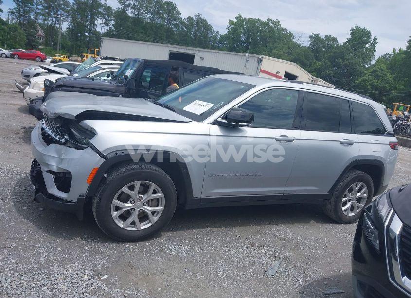 Photo 14 of 2023 Jeep Grand CHEROKEE LIMITED 4X2 (VIN 1C4RJGBG1PC587289)