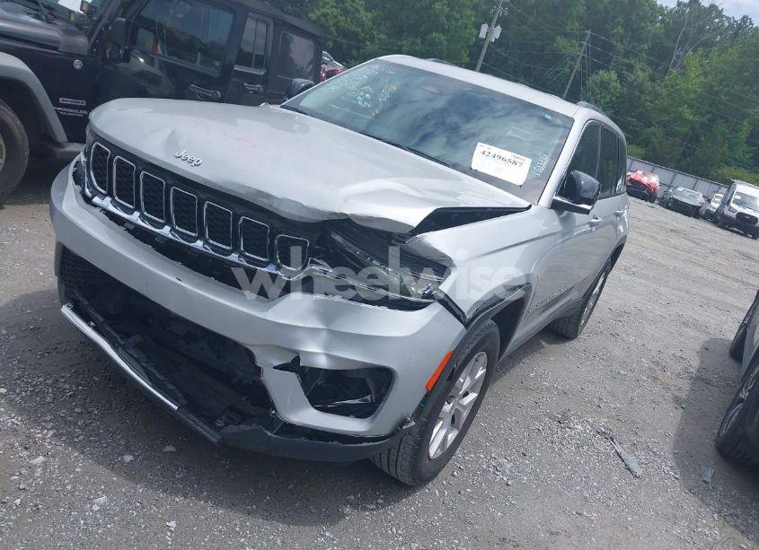 Photo 2 of 2023 Jeep Grand CHEROKEE LIMITED 4X2 (VIN 1C4RJGBG1PC587289)