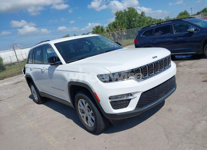 2023 Jeep Grand CHEROKEE LIMITED 4X2 (VIN 1C4RJGBG2P8754584) main photo