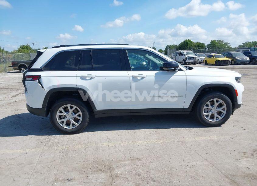 Photo 13 of 2023 Jeep Grand CHEROKEE LIMITED 4X2 (VIN 1C4RJGBG2P8754584)