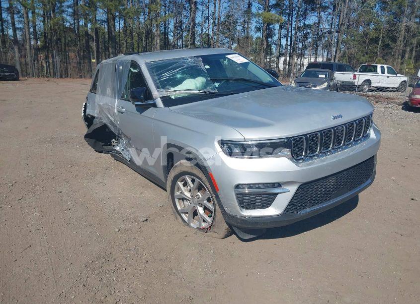 2023 Jeep Grand CHEROKEE LIMITED 4X2 (VIN 1C4RJGBG2PC575376) main photo